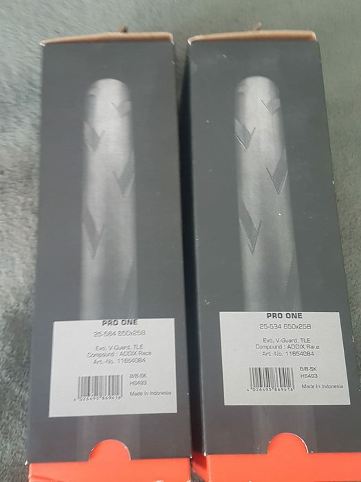 Opony Shwalbe Pro One