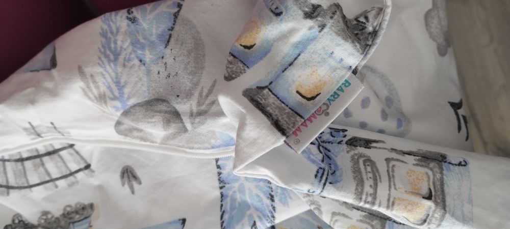 Komplet pościeli dla chłopca do przedszkola r135x100