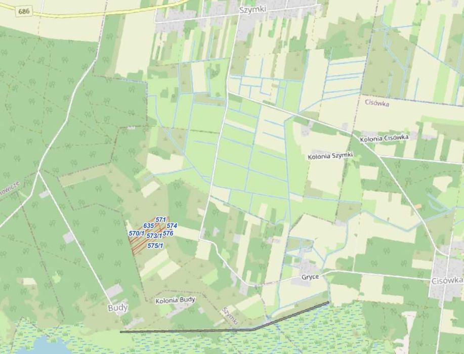 Sprzedam łąkę 5 ha, gmina Michałowo, obręb Szymki
