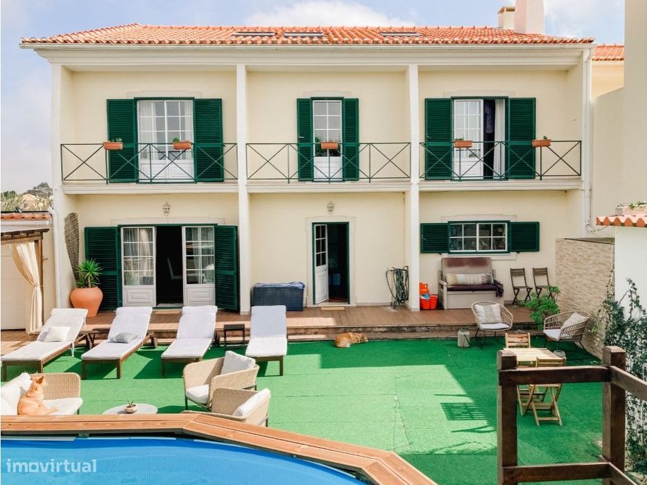 Moradia com excelente rentabilidade como Guest housel!