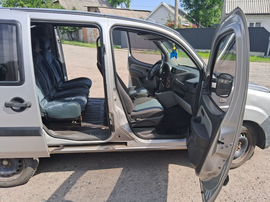 Продам Фіат Добло 2006рік,двигун 1.9