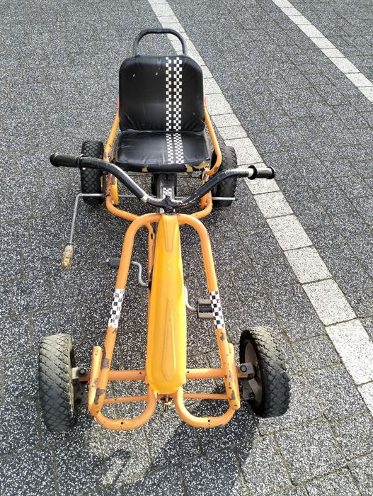 Gokart w dobrym stanie