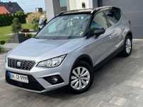 Seat Arona 1.6TDI DSG XCellence Tylko 127tys.km LEDY Radar ACC Super Stan