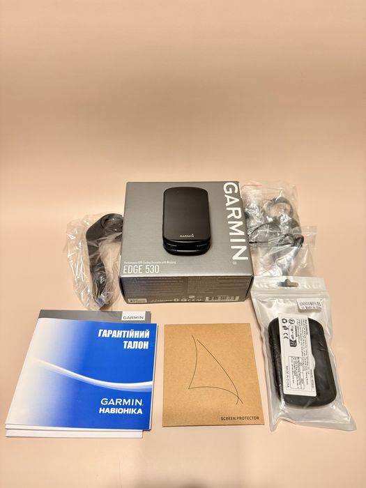 Велокомпʼютер Garmin Edge 530