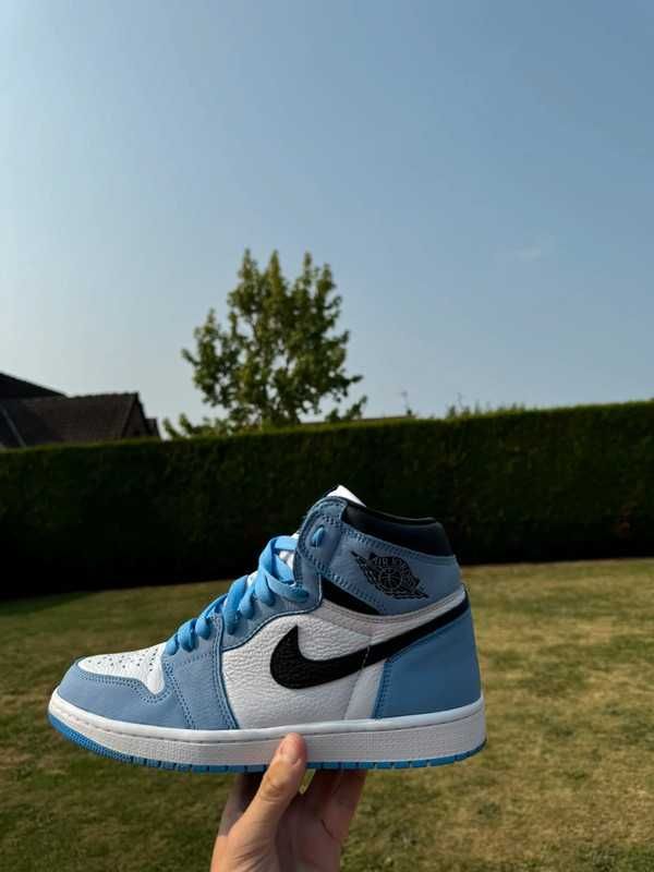 Jordan 1 Retro High OG University Blue 42