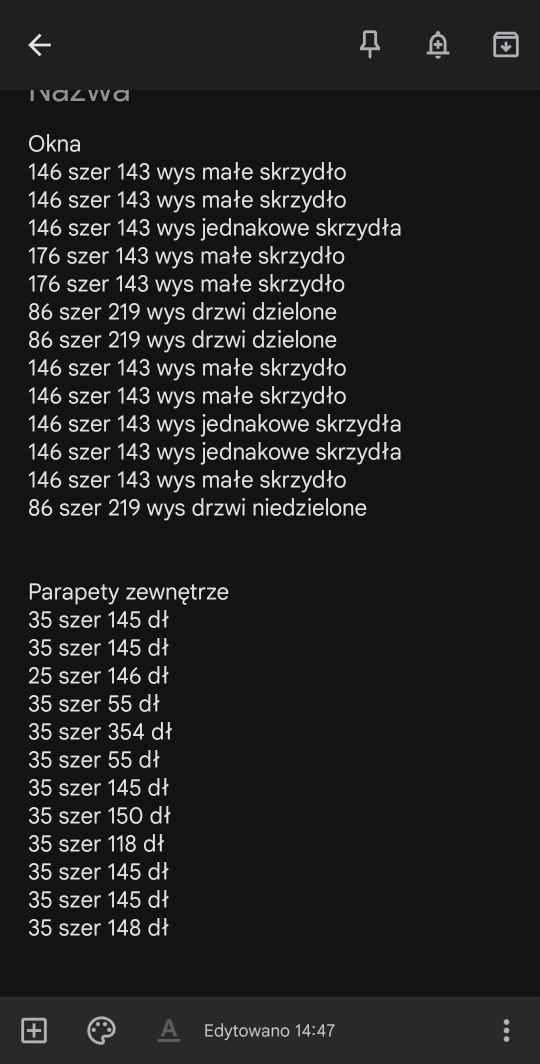 Okna aluplast uchylne
