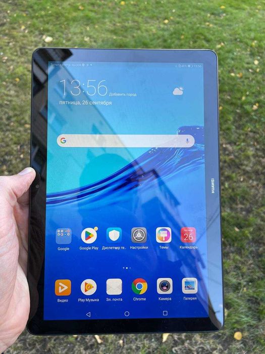 Планшет Huawei MediaPad T5 10" 4/64GB LTE Black (AGS2-L09)