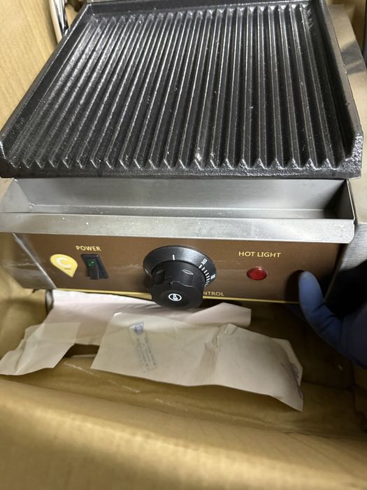 Прижимний гриль.