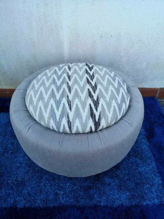 Puff com arrumação