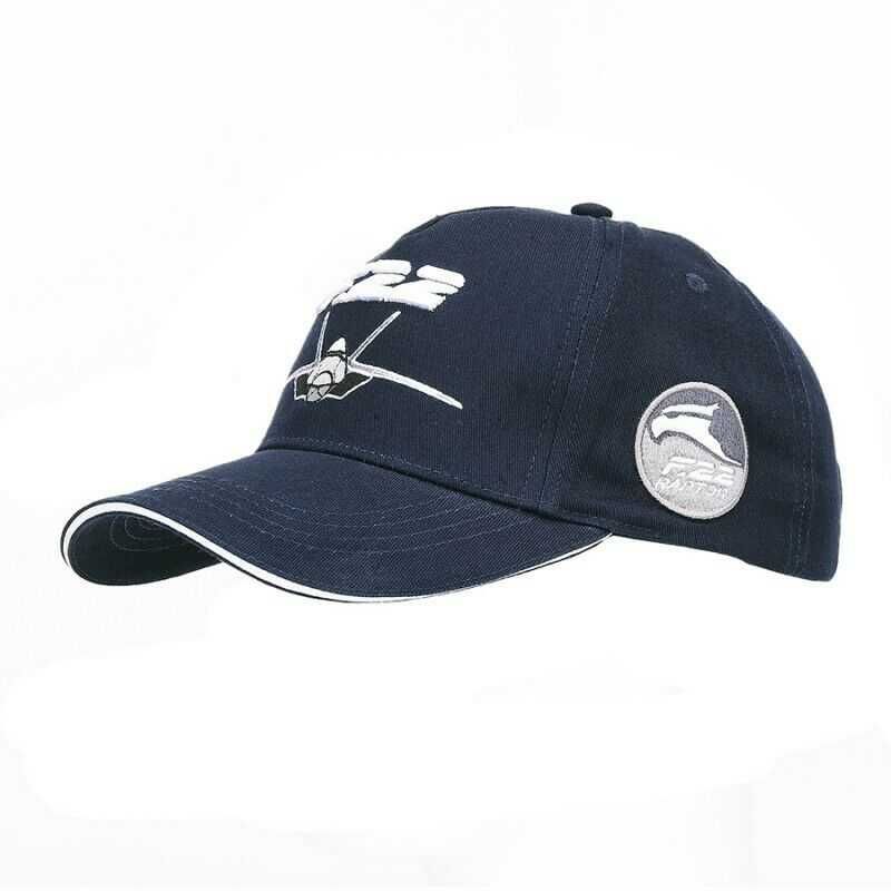 Bone baseball cap aviao F22 - RAPTOR USAF - novo
