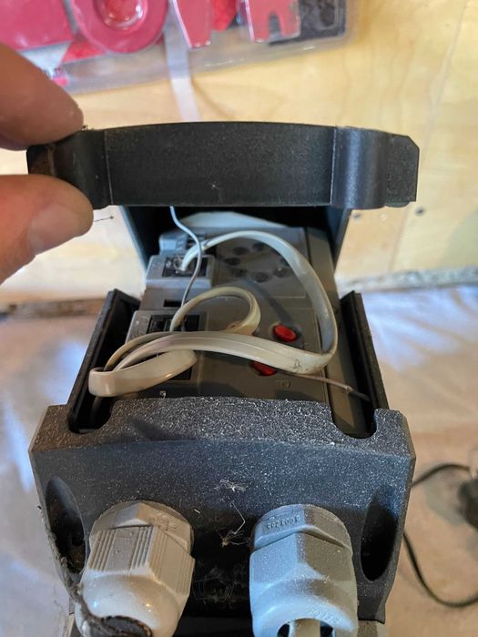 Автоматика для промислових секційних воріт Marantec dynamic 218