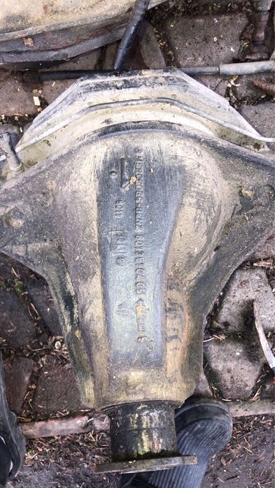 Міст Мерседес-207-310