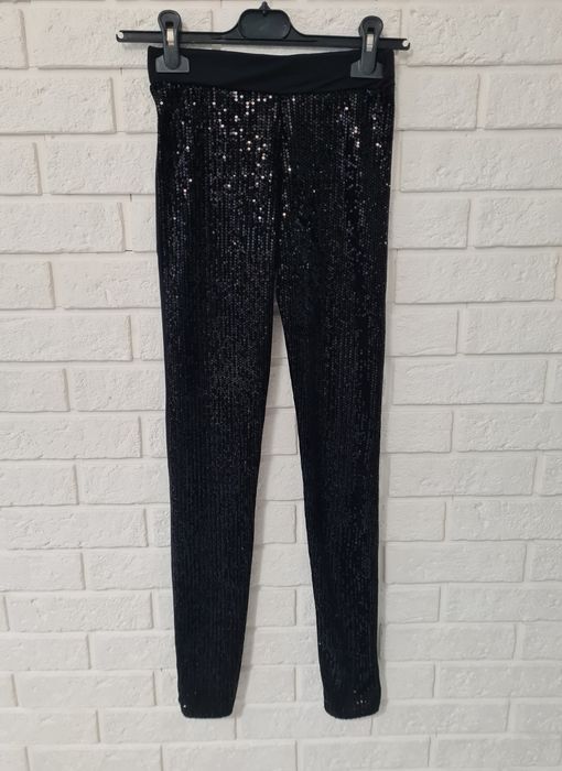 Leginsy calzedonia połyskujące rozmiar xs