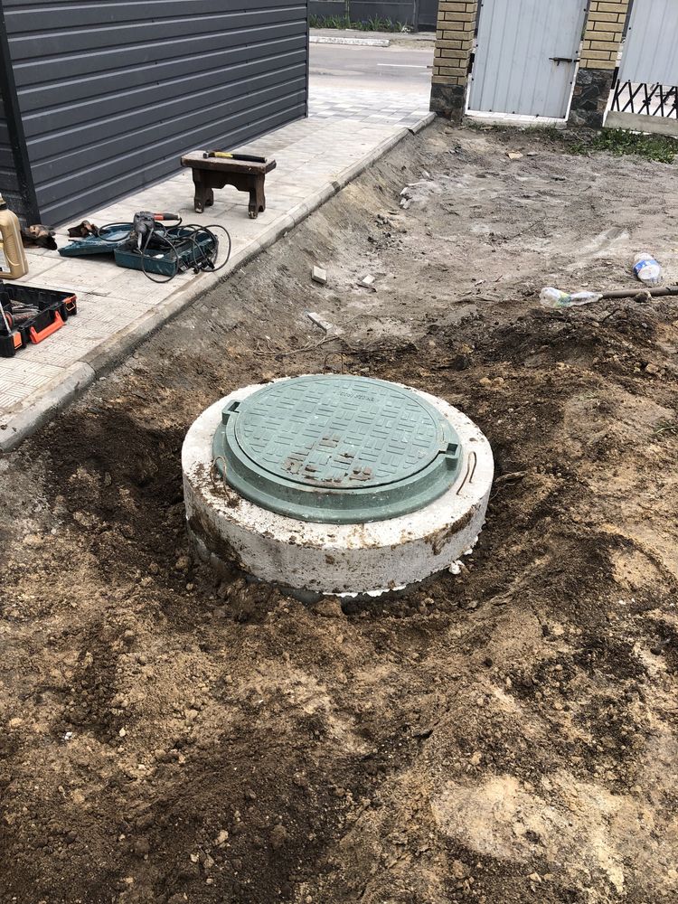 Кільця бетоні для каналізацій
