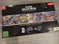 Super smash bros Ultimate limited edition switch unikat