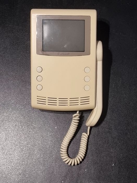 Vídeo porteiro comelit 4607