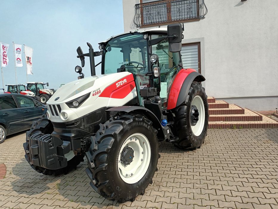 Ciągnik rolniczy Steyr Plus 4080 Hi-Lo
