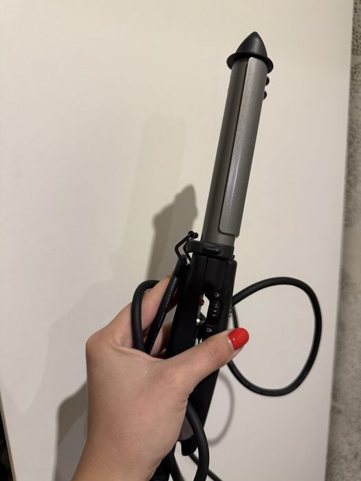 Потрійна плойка для волосся