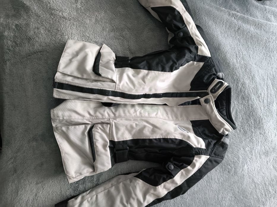 Casaco para moto com proteções nível 2