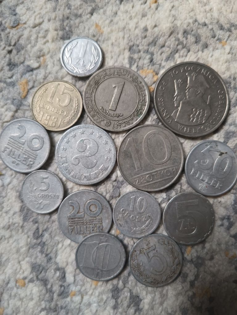 Stare banknoty i monety przedwojenne