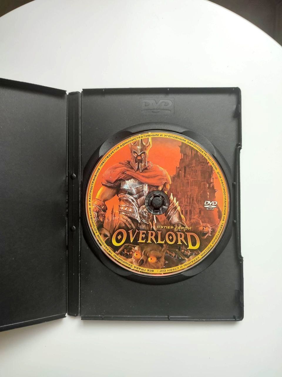 Overlord Оверлорд гра комп'ютерна диск DVD игра компьютерная на ПК