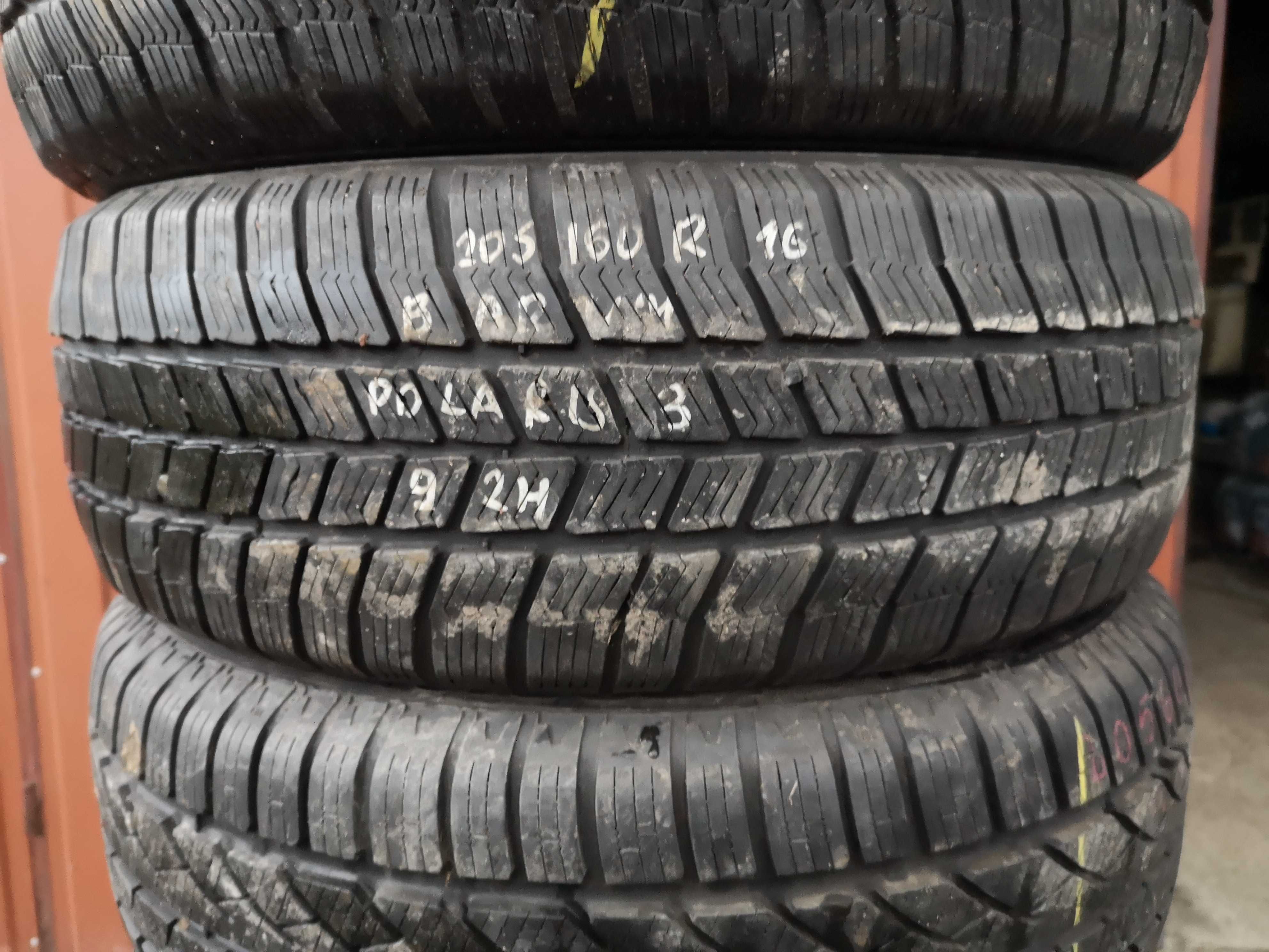 205/60 R16 92H - Barum Polaris 3 (2 sztuki)