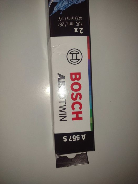 Bosch Aero Twin- Komplet piór wycieraczek