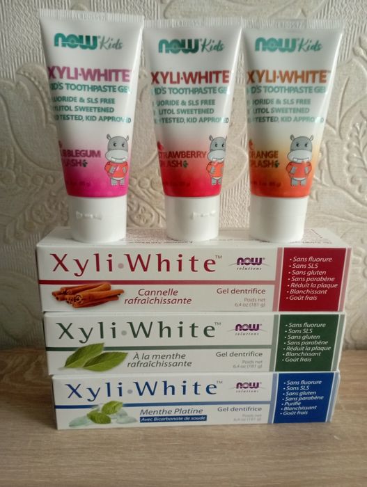 XyliWhite, Himalya зубна паста