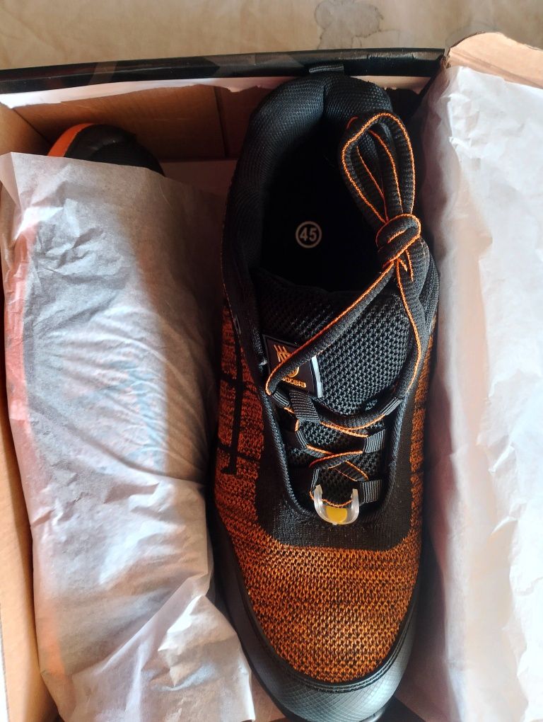 Buty robocze procera r45 nowe