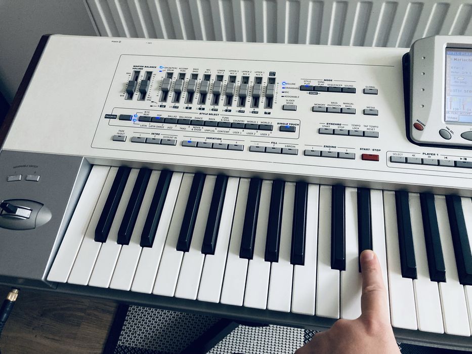 KORG PA2X PRO + EC-5 + GIGBAG + Przewód Profesjonalny aranżer keyboard