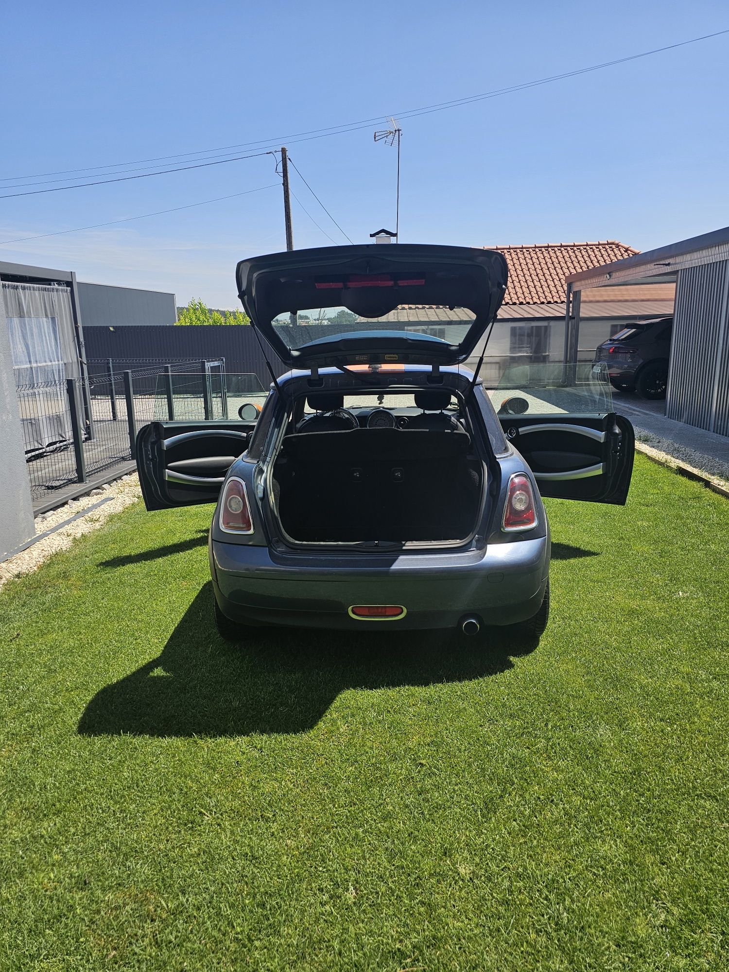 Vendo mini Cooper 1.6 gasolina