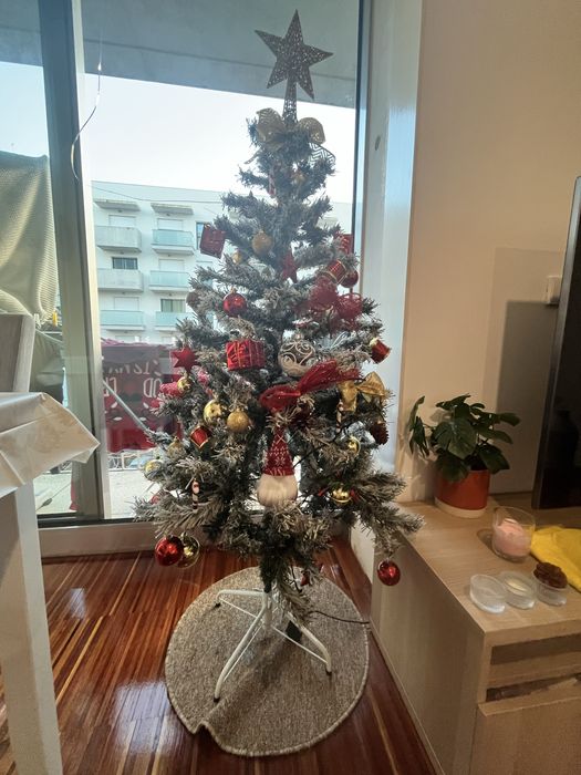 Árvore de Natal completa