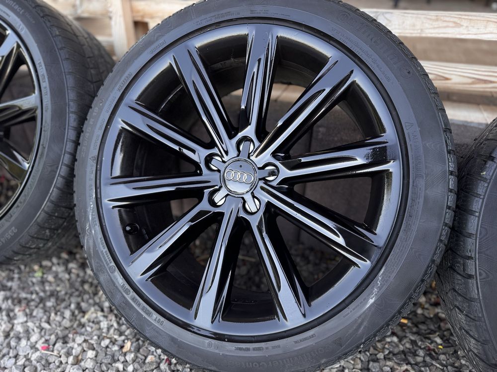 Felgi Koła 19 5x112 Oryginał Audi A7 A6 A8 ET26 Opony