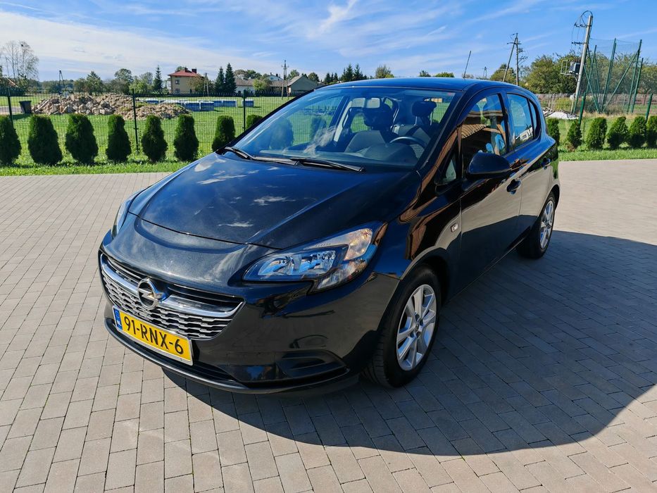 Opel Corsa 1.4 benzyna / 2016 r / serwisowany / super stan /