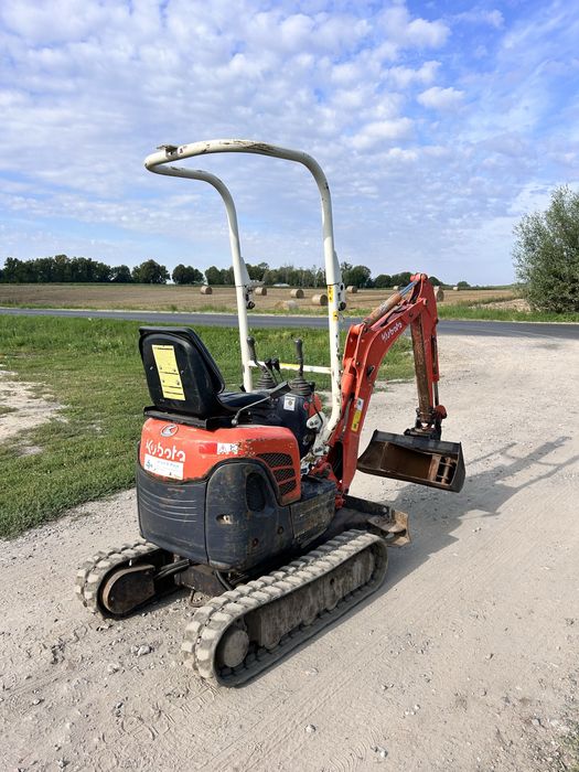 Minikoparka  Kubota u 10-3