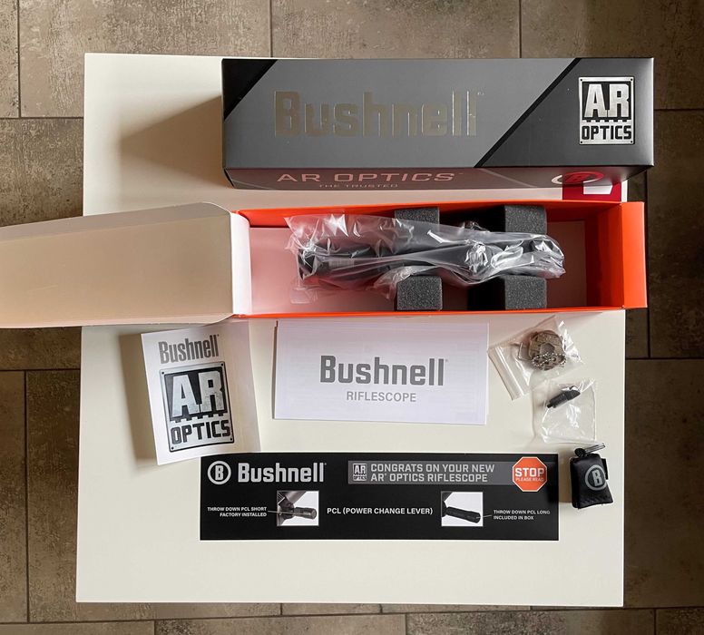 Прицел BUSHNELL AR OPTICS 1-4X24, 3-9х40 мм DROPZONE-223 Новый из США