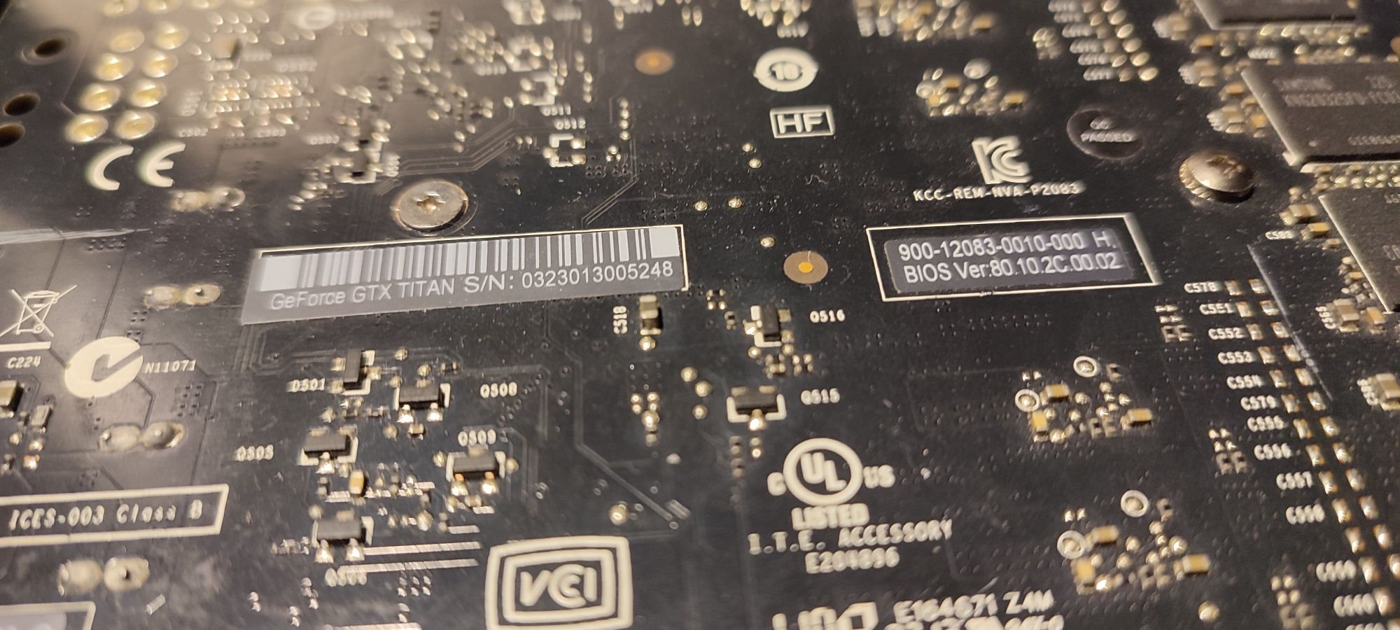 Видеокарта EVGA GTX Titan 6 GB