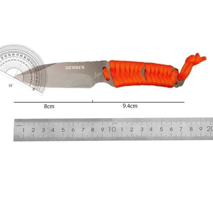 Nóż survivalowy Gerber Bear Grylls BG Paracord - replika jakość HQ