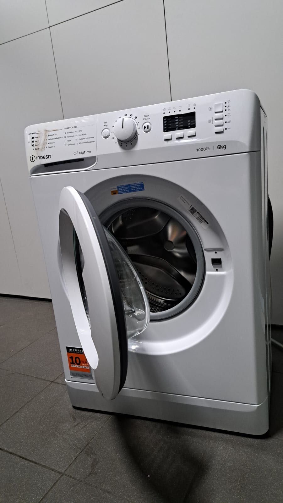 Pralka Indesit MTWSA 61051