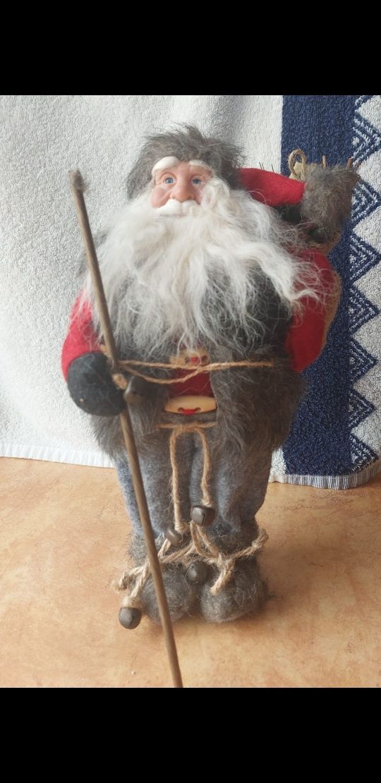 Oryginalny norweski krasnal świąteczny