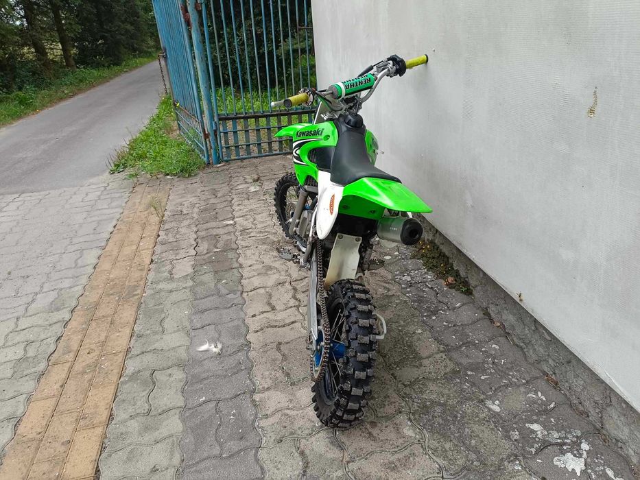 Kawasaki kx 65 cross