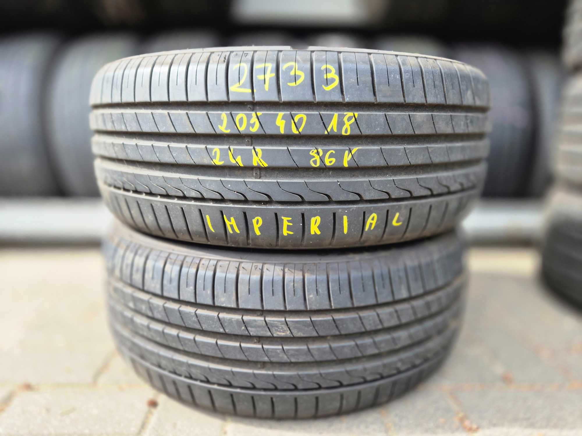 Imperial EcoSport 2 205/40r18 86Y N2024r Wzmocnienie XL Rant 2733