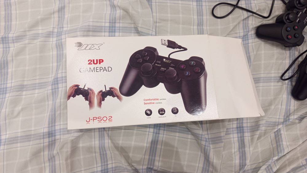 Vendo comandos Playstation 2 para pc computador laptop joystick steam