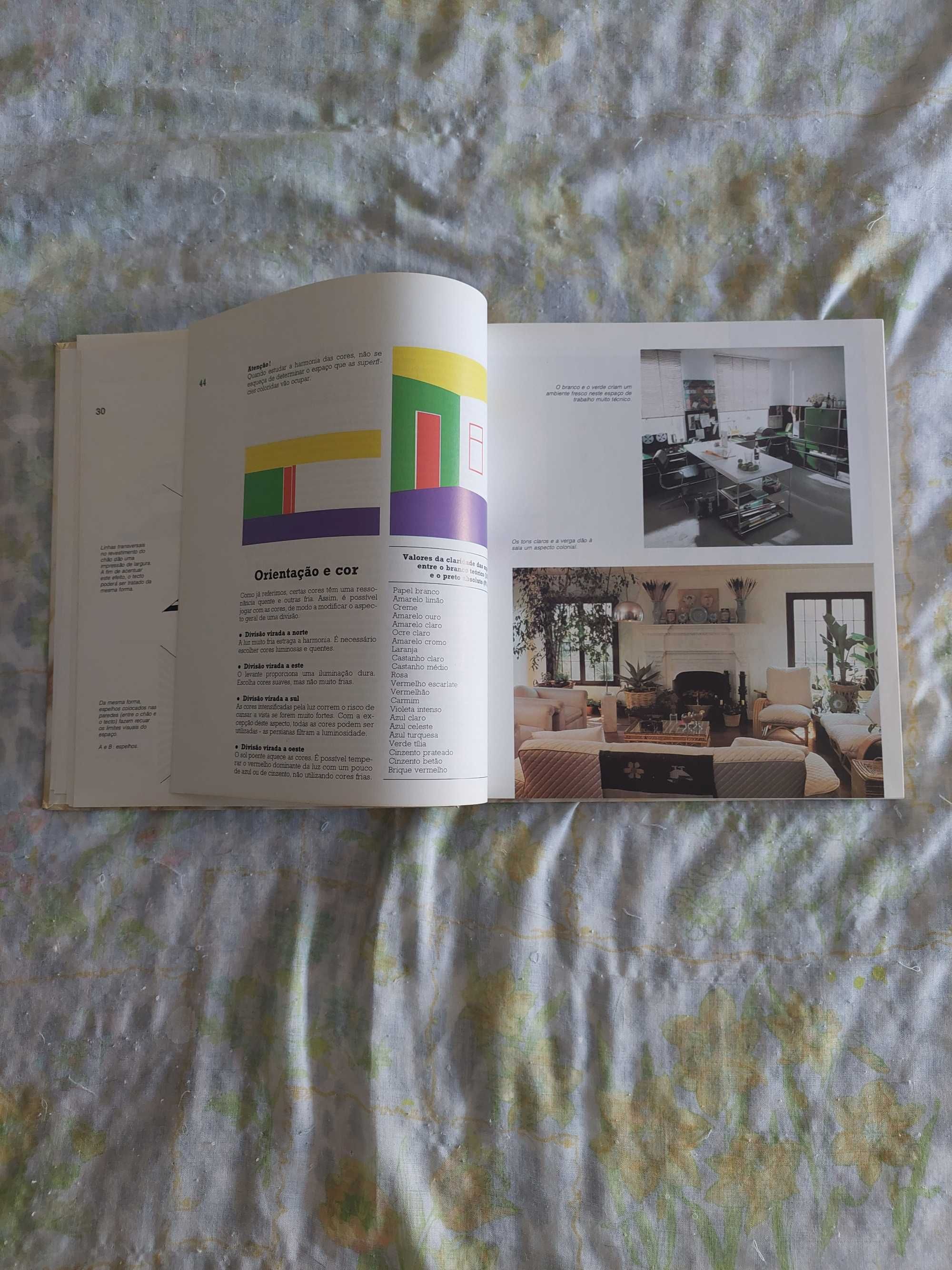Decoração de Interiores 1001 ideias e sugestões EDIDECO