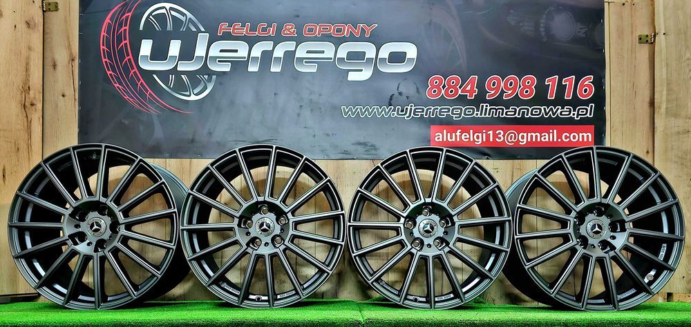 ALUFELGI MERCEDES-19x5x112-Klasa ( A,B,,C,E )Glb, Eqb ( ET 45, 40,32 )