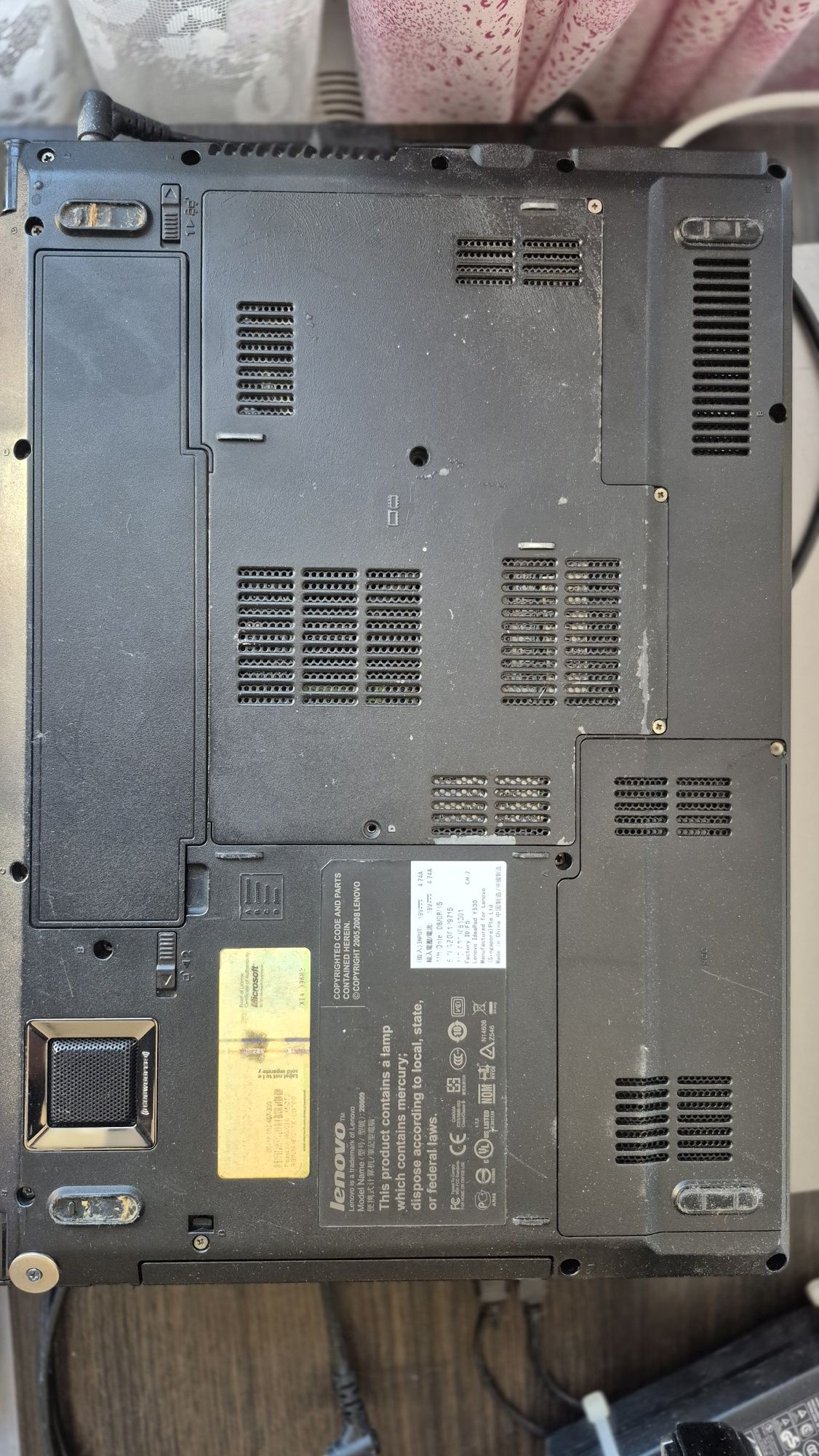 Laptop Lenovo ideapad y530
