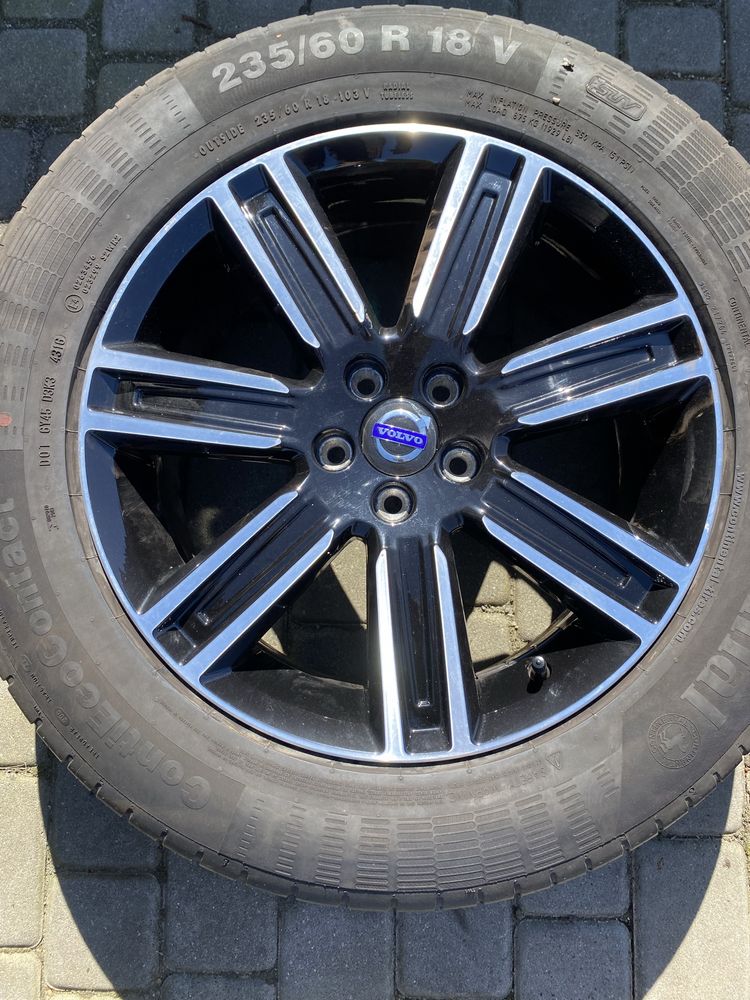 Alufelgi 5x108 18 cali Volvo R design XC40 XC60 XC90 V60 S90 V90 V40