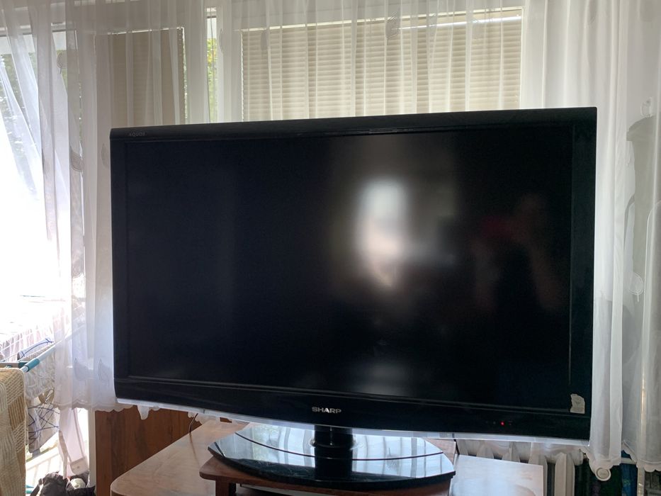 Telewizor Sharp + dekoder
