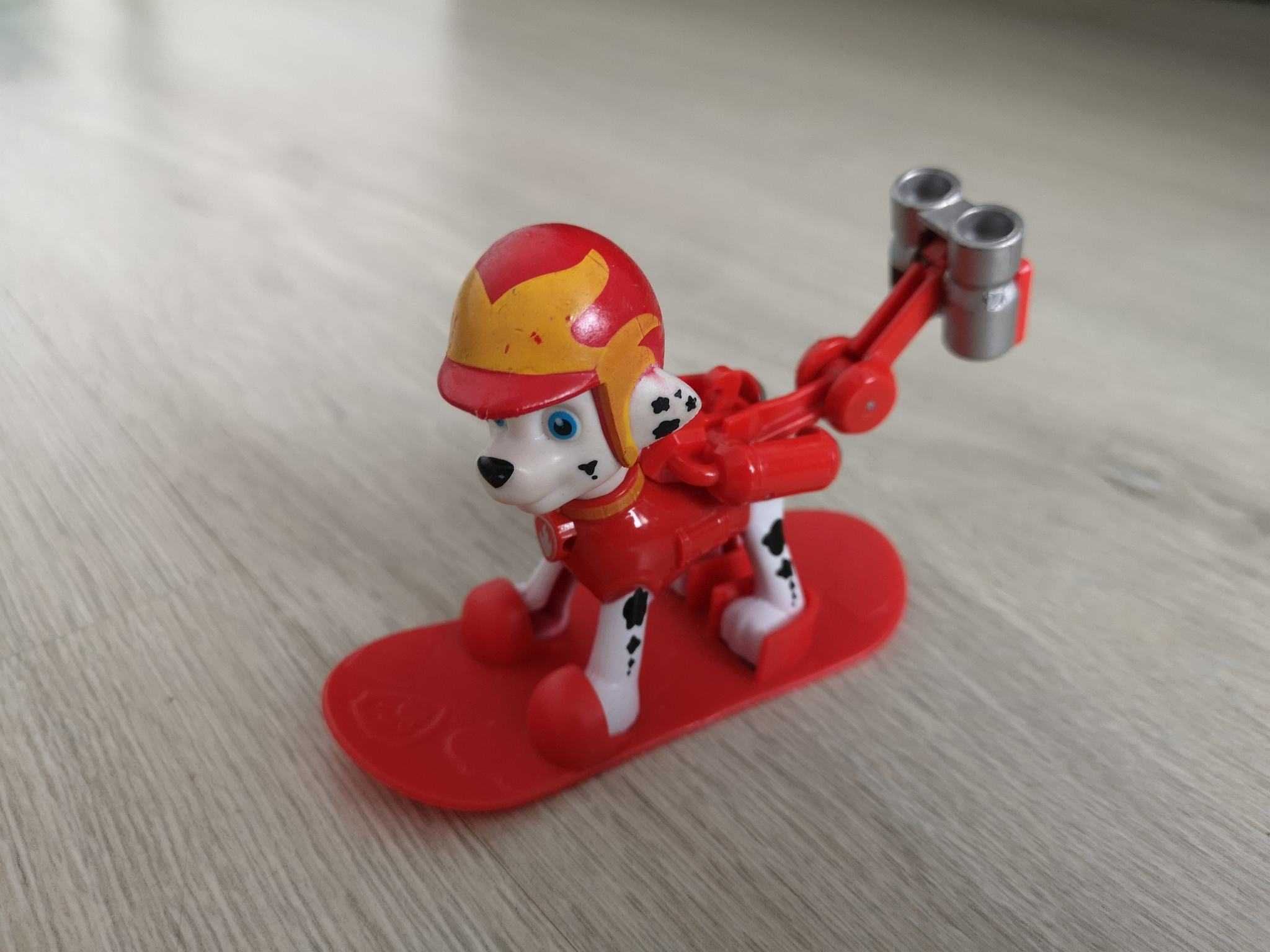 PSI patrol pieski na deskach zestaw figurek mini baza ruchome elementy