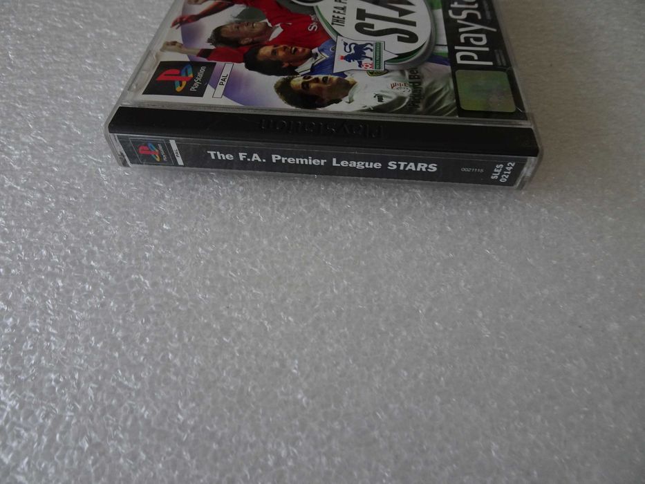 Playstation 1 - PS1 - The F.A. Premier League Stars